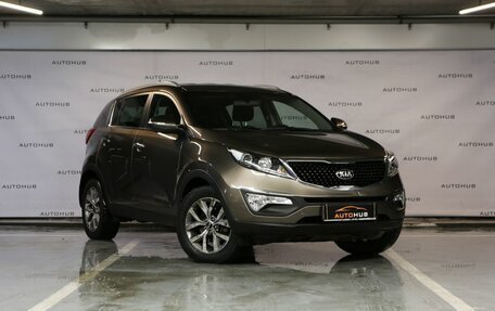 KIA Sportage III, 2014 год, 1 470 000 рублей, 1 фотография