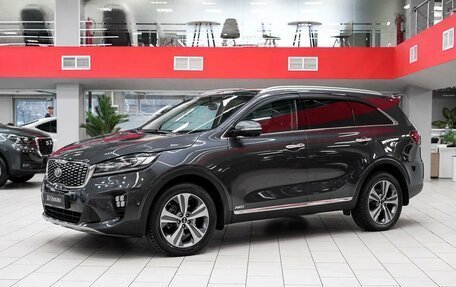KIA Sorento III Prime рестайлинг, 2018 год, 2 549 000 рублей, 1 фотография