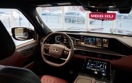 Infiniti QX80, 2025 год, 20 100 000 рублей, 19 фотография