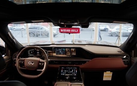 Infiniti QX80, 2025 год, 20 100 000 рублей, 17 фотография