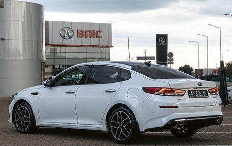 KIA Optima IV, 2020 год, 1 595 000 рублей, 4 фотография