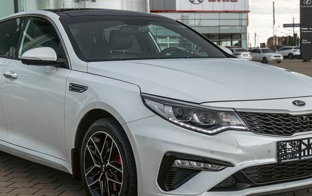 KIA Optima IV, 2020 год, 1 595 000 рублей, 12 фотография