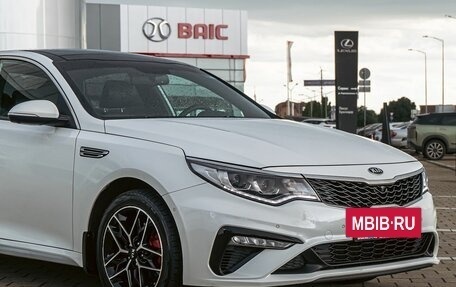 KIA Optima IV, 2020 год, 1 595 000 рублей, 10 фотография