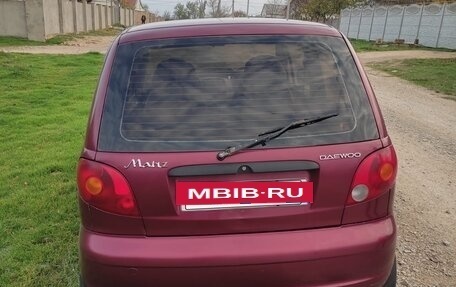 Daewoo Matiz I, 2008 год, 199 000 рублей, 2 фотография