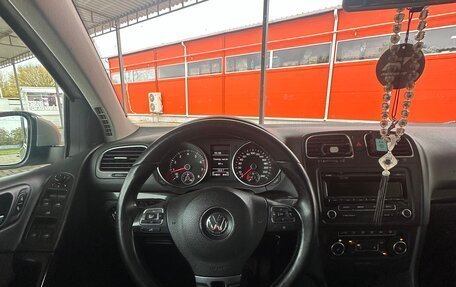 Volkswagen Golf VI, 2012 год, 684 000 рублей, 12 фотография