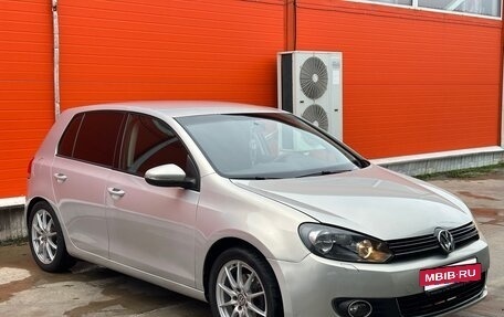 Volkswagen Golf VI, 2012 год, 684 000 рублей, 10 фотография