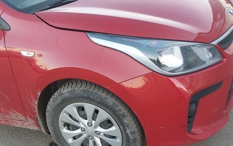 KIA Rio IV, 2018 год, 1 050 000 рублей, 4 фотография