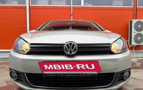 Volkswagen Golf VI, 2012 год, 684 000 рублей, 19 фотография