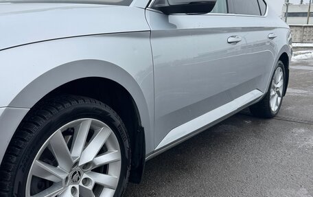 Skoda Superb III рестайлинг, 2017 год, 2 150 000 рублей, 3 фотография