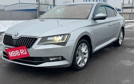 Skoda Superb III рестайлинг, 2017 год, 2 150 000 рублей, 5 фотография