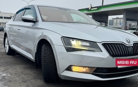 Skoda Superb III рестайлинг, 2017 год, 2 150 000 рублей, 7 фотография