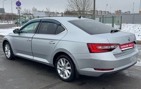 Skoda Superb III рестайлинг, 2017 год, 2 150 000 рублей, 2 фотография