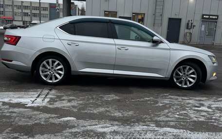 Skoda Superb III рестайлинг, 2017 год, 2 150 000 рублей, 10 фотография