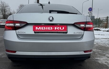 Skoda Superb III рестайлинг, 2017 год, 2 150 000 рублей, 8 фотография