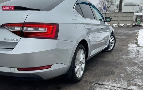 Skoda Superb III рестайлинг, 2017 год, 2 150 000 рублей, 9 фотография