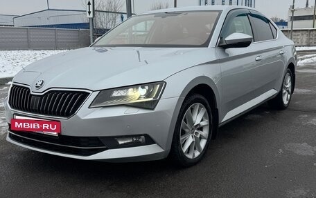 Skoda Superb III рестайлинг, 2017 год, 2 150 000 рублей, 6 фотография
