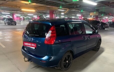 Mazda 5 I рестайлинг, 2007 год, 650 000 рублей, 5 фотография