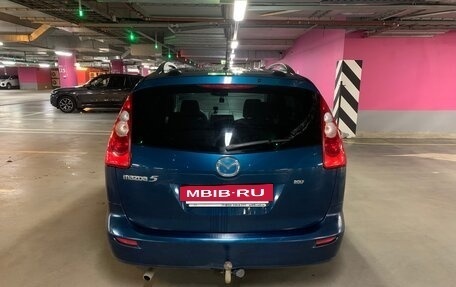 Mazda 5 I рестайлинг, 2007 год, 650 000 рублей, 6 фотография