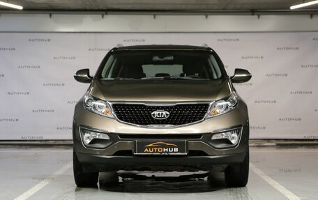 KIA Sportage III, 2014 год, 1 470 000 рублей, 2 фотография