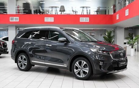 KIA Sorento III Prime рестайлинг, 2018 год, 2 549 000 рублей, 2 фотография