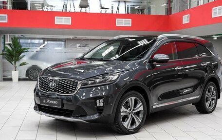 KIA Sorento III Prime рестайлинг, 2018 год, 2 549 000 рублей, 5 фотография