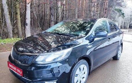 KIA Rio III рестайлинг, 2016 год, 1 095 000 рублей, 1 фотография