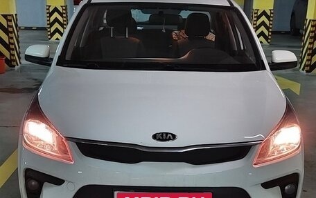 KIA Rio IV, 2018 год, 1 300 000 рублей, 1 фотография