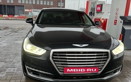 Genesis G90 I рестайлинг, 2016 год, 2 250 000 рублей, 1 фотография