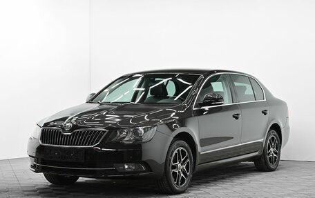 Skoda Superb III рестайлинг, 2014 год, 995 000 рублей, 1 фотография