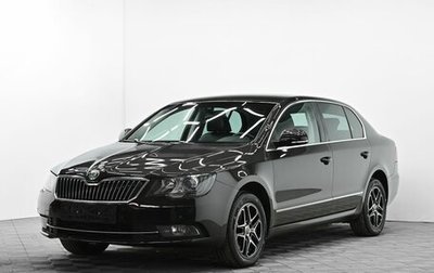 Skoda Superb III рестайлинг, 2014 год, 995 000 рублей, 1 фотография