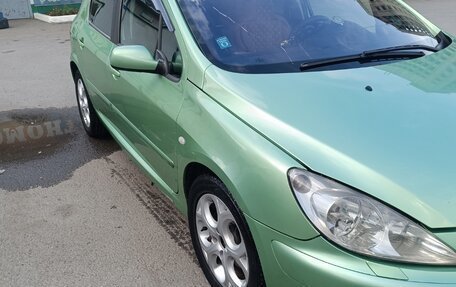 Peugeot 307 I, 2005 год, 365 000 рублей, 9 фотография