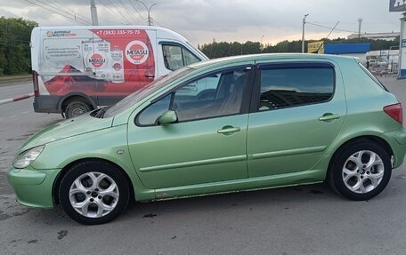 Peugeot 307 I, 2005 год, 365 000 рублей, 8 фотография