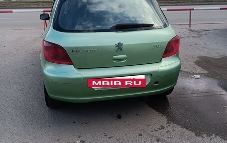 Peugeot 307 I, 2005 год, 365 000 рублей, 6 фотография