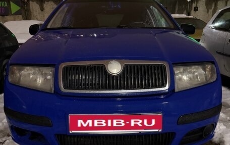 Skoda Fabia I, 2006 год, 320 000 рублей, 5 фотография