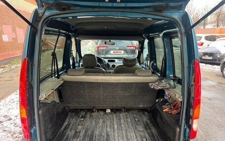 Renault Kangoo II рестайлинг, 2003 год, 280 000 рублей, 9 фотография