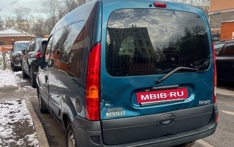 Renault Kangoo II рестайлинг, 2003 год, 280 000 рублей, 6 фотография