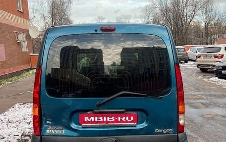 Renault Kangoo II рестайлинг, 2003 год, 280 000 рублей, 7 фотография