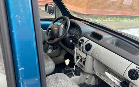 Renault Kangoo II рестайлинг, 2003 год, 280 000 рублей, 13 фотография