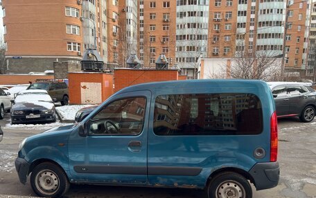 Renault Kangoo II рестайлинг, 2003 год, 280 000 рублей, 22 фотография