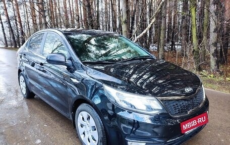 KIA Rio III рестайлинг, 2016 год, 1 095 000 рублей, 4 фотография