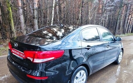 KIA Rio III рестайлинг, 2016 год, 1 095 000 рублей, 3 фотография