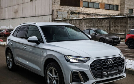 Audi Q5, 2021 год, 4 249 000 рублей, 4 фотография