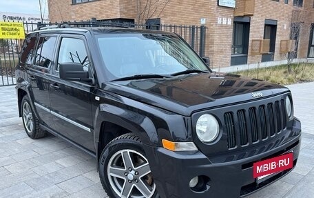 Jeep Liberty (Patriot), 2008 год, 690 000 рублей, 11 фотография