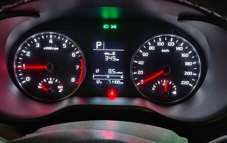 KIA Rio IV, 2018 год, 1 300 000 рублей, 9 фотография