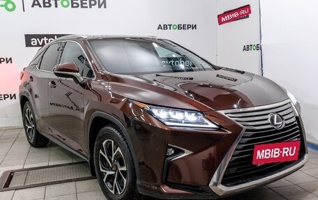 Lexus RX IV рестайлинг, 2018 год, 3 500 000 рублей, 3 фотография