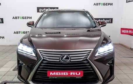 Lexus RX IV рестайлинг, 2018 год, 3 500 000 рублей, 2 фотография