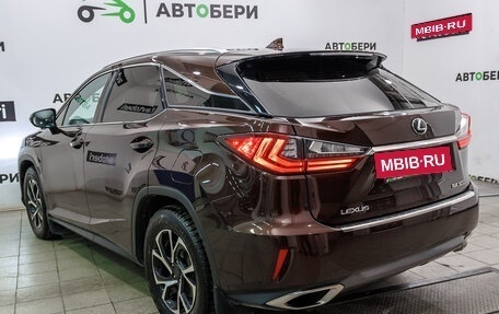 Lexus RX IV рестайлинг, 2018 год, 3 500 000 рублей, 7 фотография