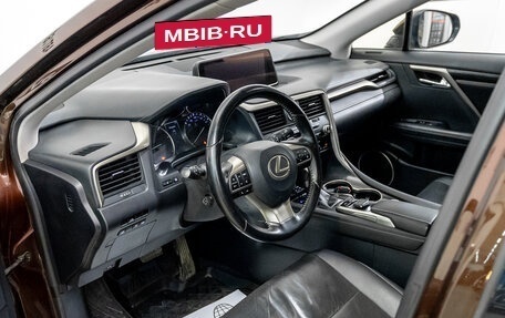 Lexus RX IV рестайлинг, 2018 год, 3 500 000 рублей, 14 фотография