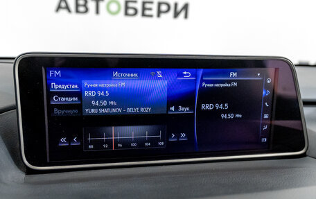 Lexus RX IV рестайлинг, 2018 год, 3 500 000 рублей, 26 фотография