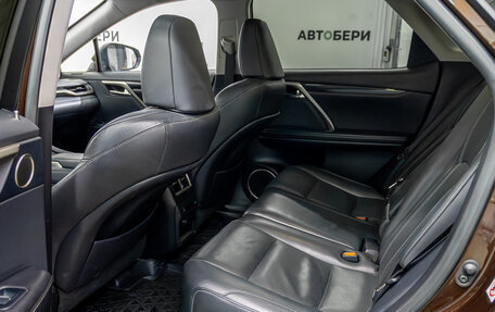 Lexus RX IV рестайлинг, 2018 год, 3 500 000 рублей, 27 фотография